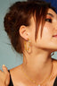 Cruise Freshwater Large Pearl Hoop Earrings
