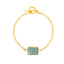 Delta Amazonite Bracelet