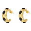 Daphne Black Onyx Earrings