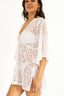 Ella-Grayce Dress - Bianco Daydream
