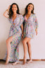 Sophia Sheer Long Beach Dress