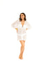 Ella-Grayce Dress - Bianco Daydream