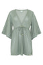 Ella-Grayce Beach Dress - Verde Olive
