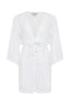 Ella-Grayce Dress - Bianco Daydream