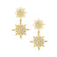 Elsa Star Earrings