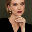 Elsa Star Earrings