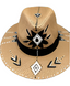 Hand Painted Hat - Incas
