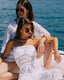 Hattie Bandeau Jumpsuit - Bianco Daydream