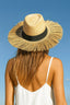 Hand Painted Hat  - Theros Brown