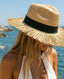 Hand Painted Hat  - Theros Brown