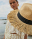 Hand Painted Hat  - Theros Brown
