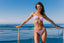 Kate Bandeau Bikini Set -  Powder Pink