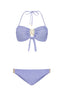 Kate Bandeau Bikini Top - Lavender Mist