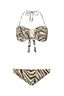 Kate Bandeau Bikini Top - Savannah Shimmer