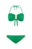 Kate Bandeau Bikini Top - Emerald Sea
