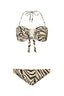 Kate Bandeau Bikini Set - Savannah Shimmer