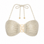 Kate Bandeau Bikini Top - Golden Sunrise