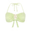 Kate Bandeau Bikini top - Lime Luxe