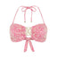 Kate Bandeau Bikini top - Rose Luxe