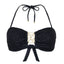 Kate Bandeau Bikini top - Ebony Luxe