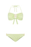 Kate Bikini Bottoms - Lime Luxe