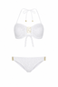 Kate Bandeau Bikini top - Bianco Daydream