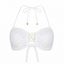 Kate Bandeau Bikini top - Bianco Daydream