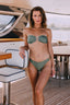 Kate Bandeau Bikini Top - Verde Oliva