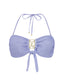 Kate Bandeau Bikini Top - Lavender Mist