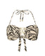 Kate Bandeau Bikini Set - Savannah Shimmer