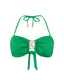 Kate Bandeau Bikini Top - Emerald Sea