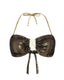 Kate Bandeau Bikini Top - Bronze Goddess