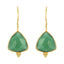 Lola Green Onyx Earrings