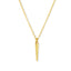 Luca Charm Gold Necklace