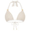 LEYLA Bikini Top in Champagne