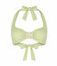 Michele Halterneck Bikini Top - Lime Luxe