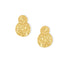 Little Secret Gold Stud Earrings