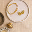 Little Secret Gold Stud Earrings