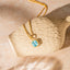 Lois Necklace - Blue Topaz