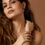Lois Earrings - Blue Topaz