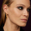 Luca Gold Charm Earrings