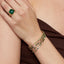 Lumi Green Tennis Bracelet Set