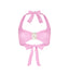 Michele Halter-neck Bikini Top - Powder Pink