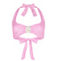 Michele Halter-neck Bikini Top - Rose Luxe