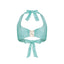 Michele Halter-neck Bikini Top - Aqua Mist