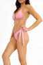 Annie & Natasha Bikini Set - Pink Mist