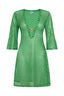 Maya Beach Dress - Emerald Green