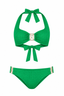 Michele Bikini Bottoms - Emerald Sea