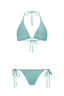 Millie Bikini Top - Aqua Mist