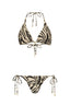 Millie Bikini Top  - Savannah Shimmer